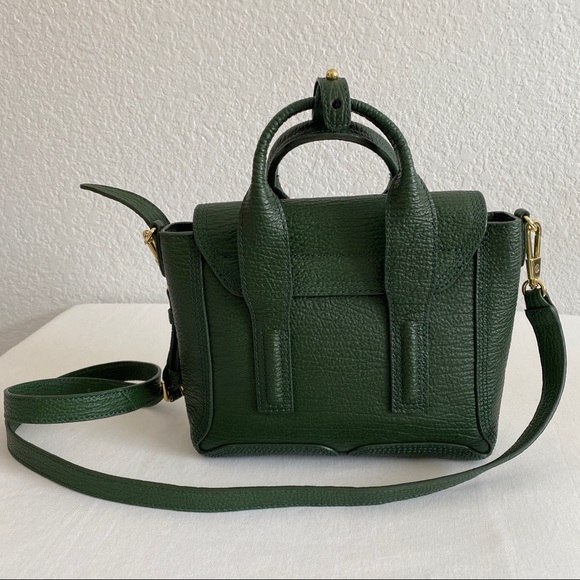 3.1 Phillip Lim Mini Pashli Satchel Jade Green - Picture 2 of 13